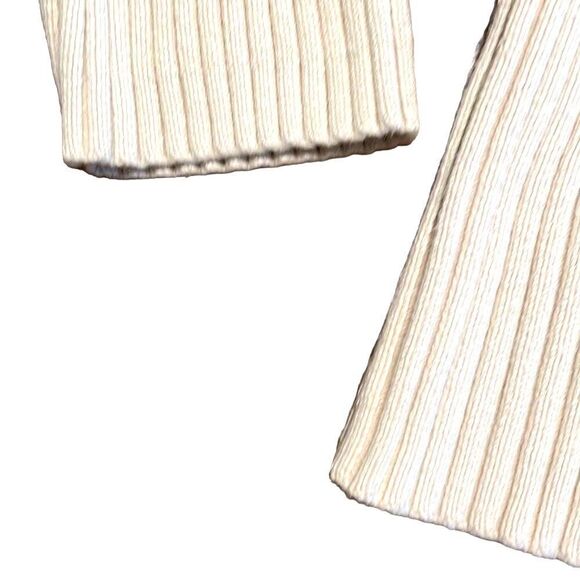 GAP neutral cream soft pullover rib knit crew neck sweater XXL - Picture 6 of 8